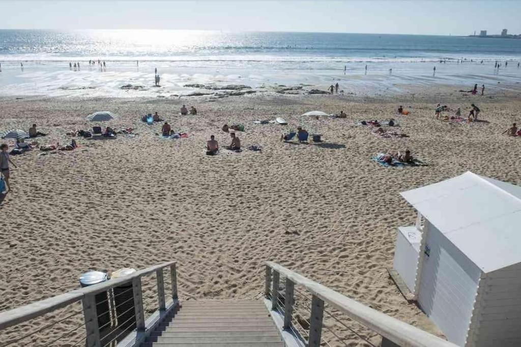 Les Sables D'Olonne, Les Presidents, Charmant Appartement Lumineux, Plage 150 M. Экстерьер фото