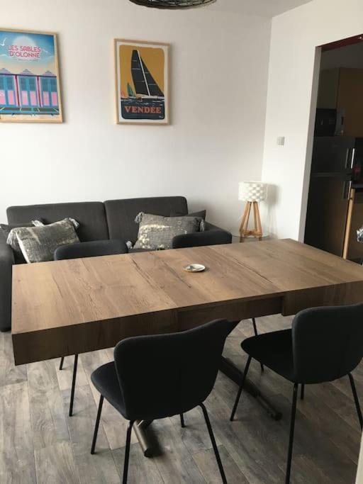 Les Sables D'Olonne, Les Presidents, Charmant Appartement Lumineux, Plage 150 M. Экстерьер фото