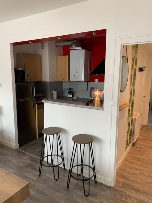 Les Sables D'Olonne, Les Presidents, Charmant Appartement Lumineux, Plage 150 M. Экстерьер фото