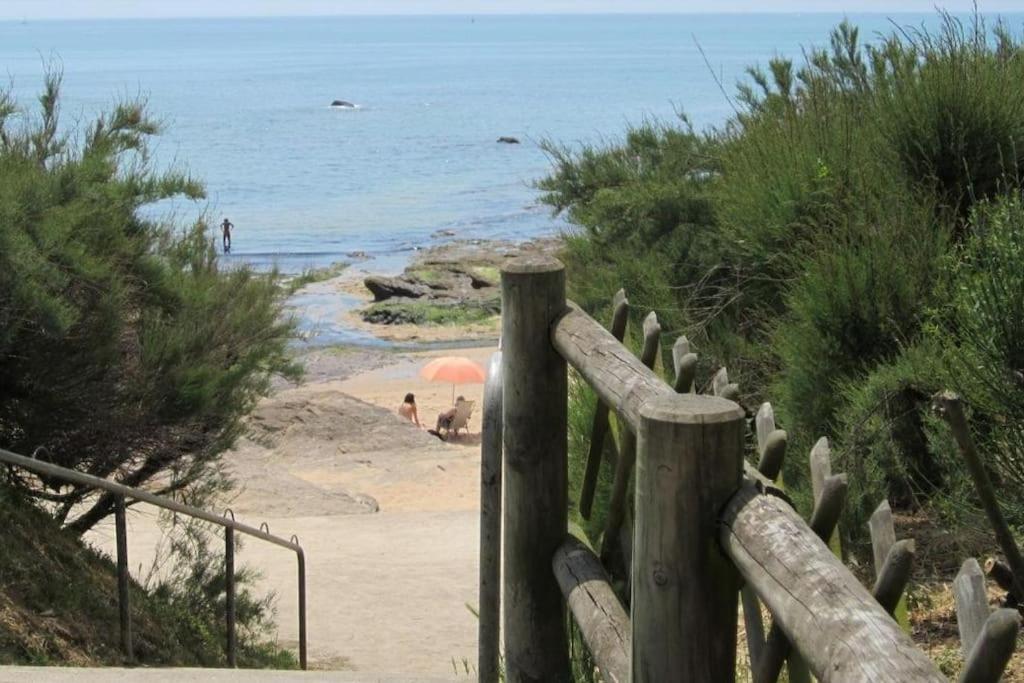 Les Sables D'Olonne, Les Presidents, Charmant Appartement Lumineux, Plage 150 M. Экстерьер фото