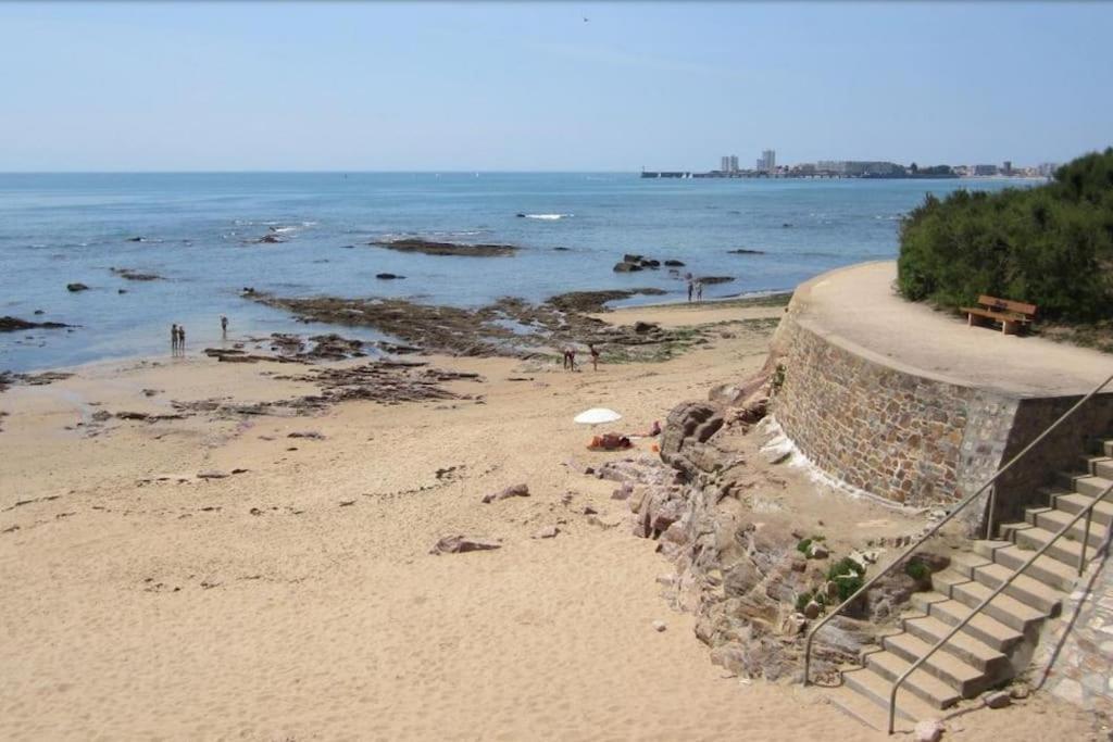 Les Sables D'Olonne, Les Presidents, Charmant Appartement Lumineux, Plage 150 M. Экстерьер фото